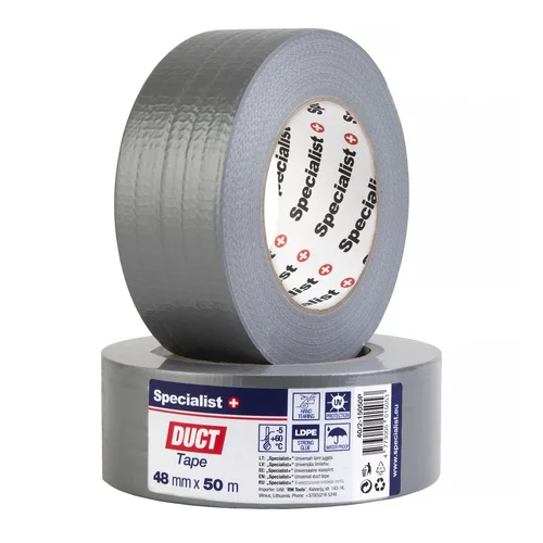 Specialist+ SPECIALIST+ lipni juosta 48 mm x 50 m Pilka image 1