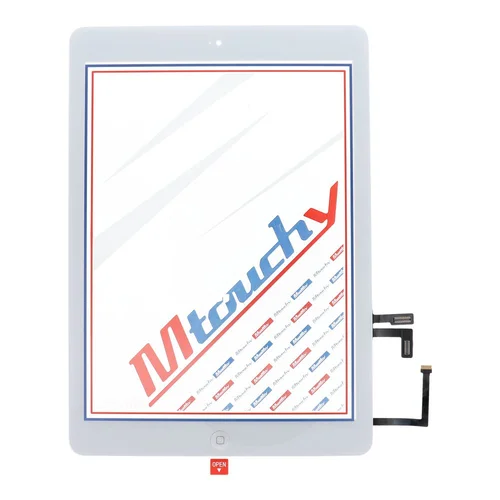 MUSTTBY iPad Air 1 jutiklinis ekranas, baltas image 1