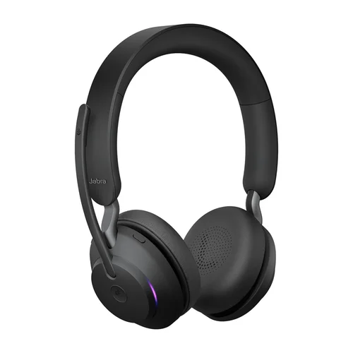 Jabra Evolve2 65 USB-A MS Stereo ausinės, juodos image 2
