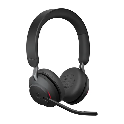 Jabra Evolve2 65 USB-A MS Stereo ausinės, juodos image 3