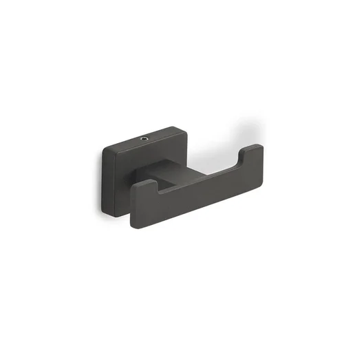 Kabliukas GEDY ATENA 442614, 45×88×35 mm, Juodas image 1