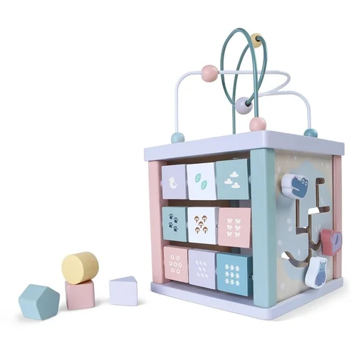 EcoToys EDUKACINIS KUBAS 1021 image 1