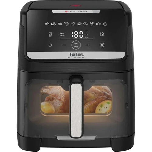 TEFAL EY8468E0 Easy Fry Silence XXL 7 L gruzdintuvė image 1