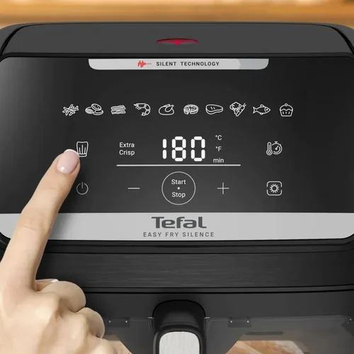 TEFAL EY8468E0 Easy Fry Silence XXL 7 L gruzdintuvė image 3