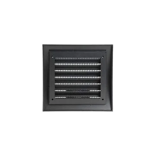 Grotelės ventiliacinės plastikinės 148x153 mm Antracitas image 2