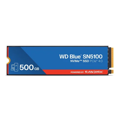 Western Digital WD Blue SN5100 500 GB NVMe SSD image 1