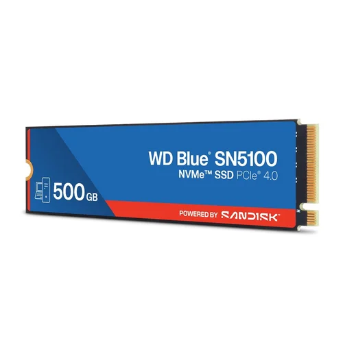 Western Digital WD Blue SN5100 500 GB NVMe SSD image 2