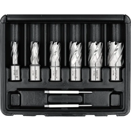 YATO YT-43400 HSS karūninių grąžtų rinkinys, 12–27 mm, 8 vnt. image 2