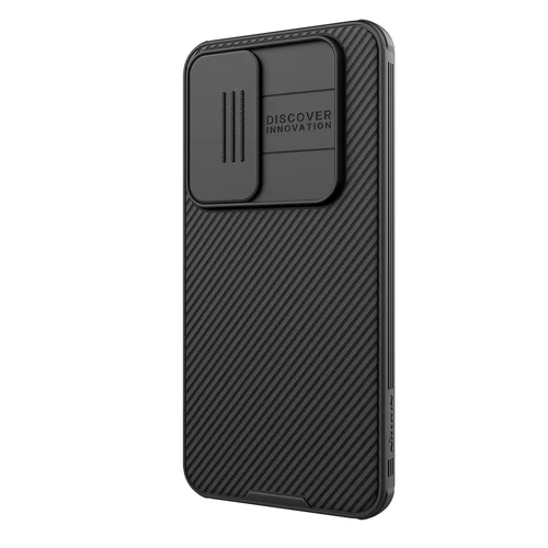 Nillkin CamShield Pro dėklas Samsung Galaxy S24 FE, juodas image 2