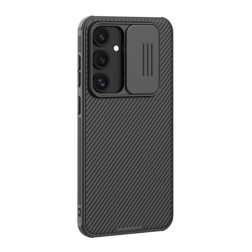 Nillkin CamShield Pro dėklas Samsung Galaxy S24 FE, juodas image 3