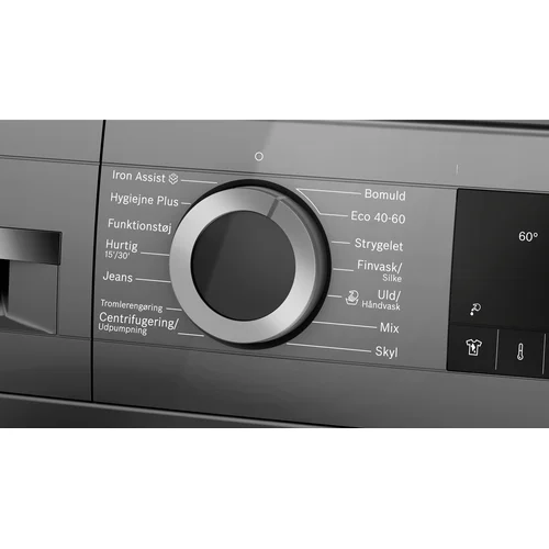 Bosch Skalbyklė WGG246ZRDN Serija 6, 9 kg image 3