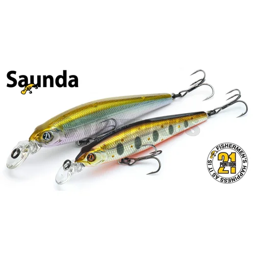 Pontoon21 Saunda 95F SR vobleris, 777 Alumina Doublet-2 image 3