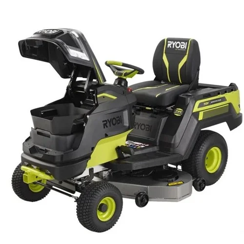 RYOBI RY72TMX117-310 Akumuliatorinis vejapjovės traktorius, 72V, 117 cm image 2
