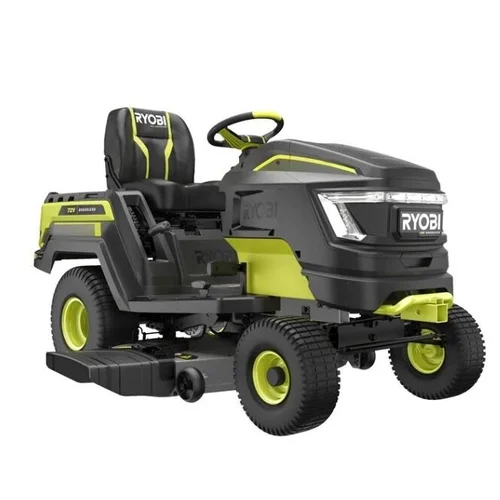 RYOBI RY72TMX117-310 Akumuliatorinis vejapjovės traktorius, 72V, 117 cm image 3