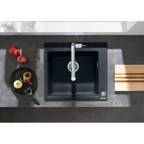 Hansgrohe S51 S510-F450 ant stalviršio plautuvė 540x490 mm 43312170 image 2