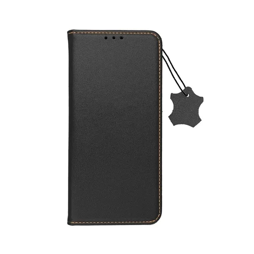 SMART PRO knyginis dėklas Samsung A13 4G, juodas image 1