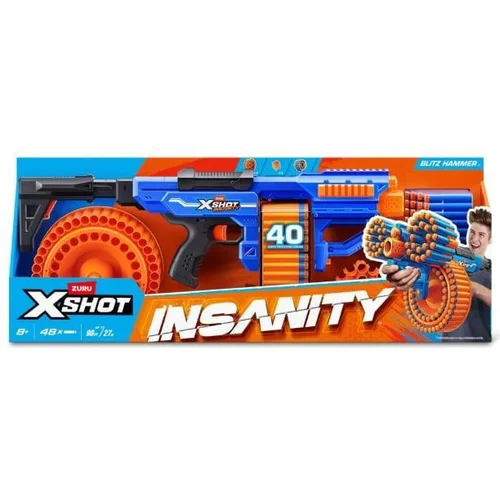 XSHOT Insanity Blitz Hammer Žaislinis šautuvas image 2