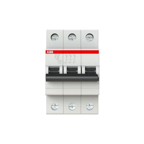 ABB SH203 3P C 6kA 20 A image 3