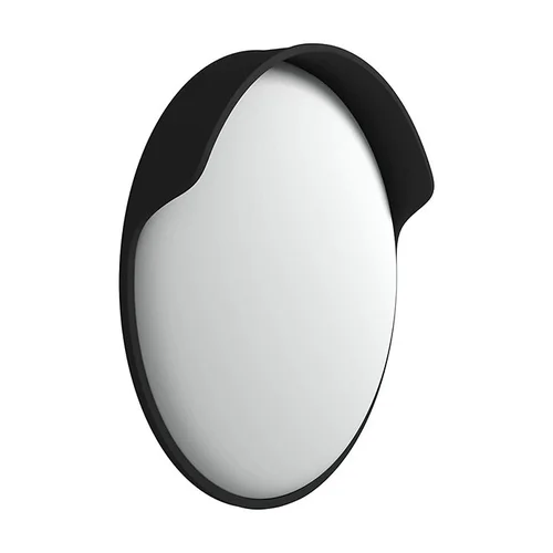 Sferinis kelio veidrodis d80 cm Eurostal Juodas image 2