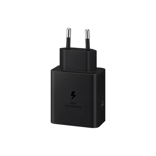 Samsung T6010NBEGWW 60W Power Adapter Type-C (W/O Cable), Juoda image 1