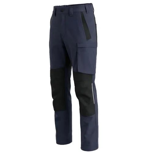 Elastingos BoSafety COMBO darbinės kelnės - Grey/Black, 56 image 3