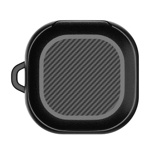 Tech-Protect Rough Carbon dėklas Samsung Galaxy Buds FE / 2 Pro / 2 / Live / Pro, juodas image 2