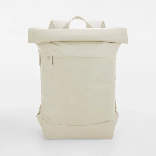 BG870 kuprinė su Roll-top užsegimu - One Size, Beige image 3