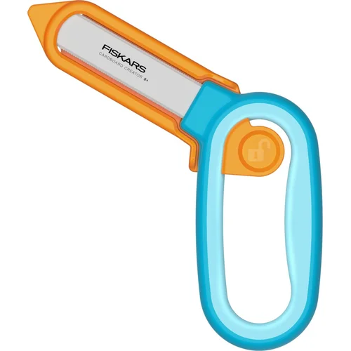 Fiskars KIDS kartono pjaustiklis Craft 7 cm image 1