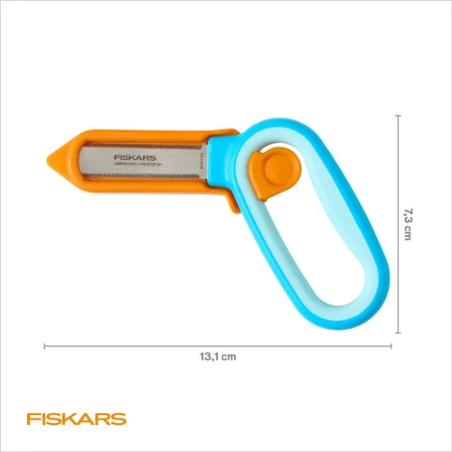 Fiskars KIDS kartono pjaustiklis Craft 7 cm image 2