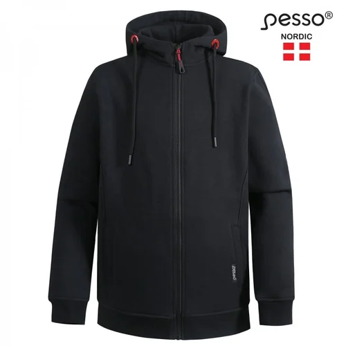 Pesso TURIN Džemperis Juodas 4XL image 1