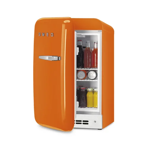 SMEG Šaldytuvas 50's Style FAB5LOR6 Oranžinė image 2