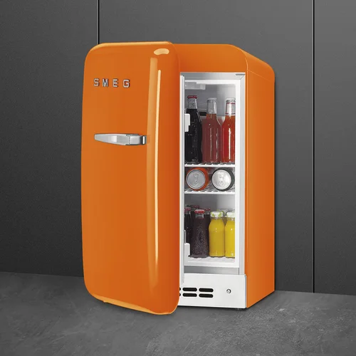 SMEG Šaldytuvas 50's Style FAB5LOR6 Oranžinė image 3