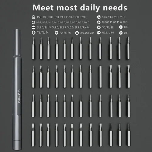 UF-TOOLS 48-in-1 tiksliųjų atsuktuvų rinkinys image 2