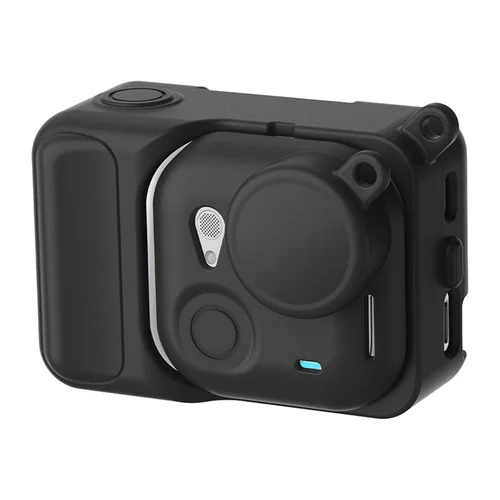 Puluz PU1061B silikono dėklas Insta360 Go Ultra, juodas image 2