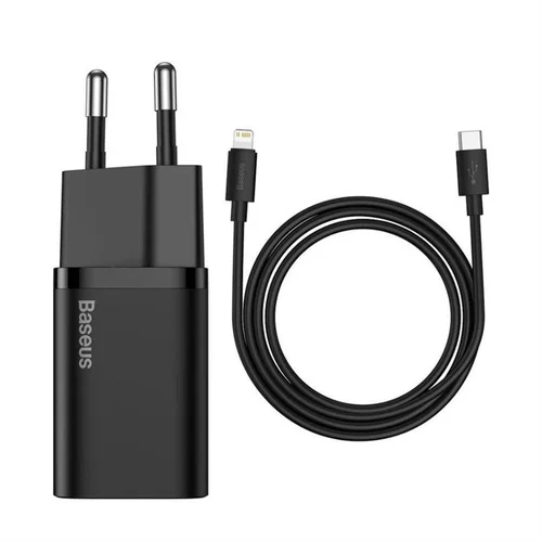 Baseus Kroviklis SUPER SI 1C USB-C 20W Juodas image 1