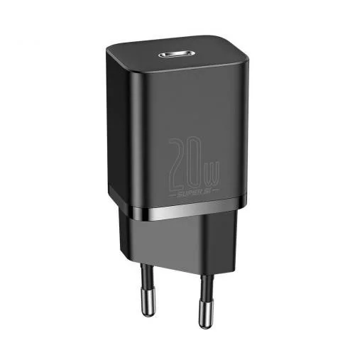 Baseus Kroviklis SUPER SI 1C USB-C 20W Juodas image 2