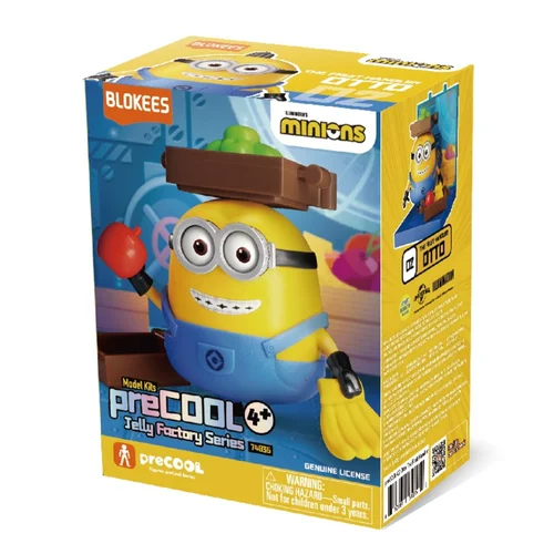 BLOKEES MINIONS preCOOL S1 Otto vaisių tvarkytojas image 1