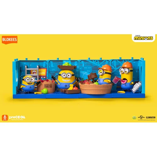 BLOKEES MINIONS preCOOL S1 Otto vaisių tvarkytojas image 3