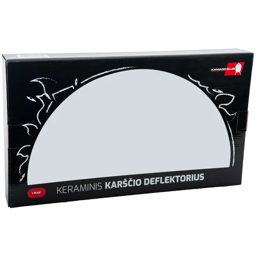 KamadoClub PRO 2/PRO 3 pusinis karščio deflektorius, 38 cm image 1