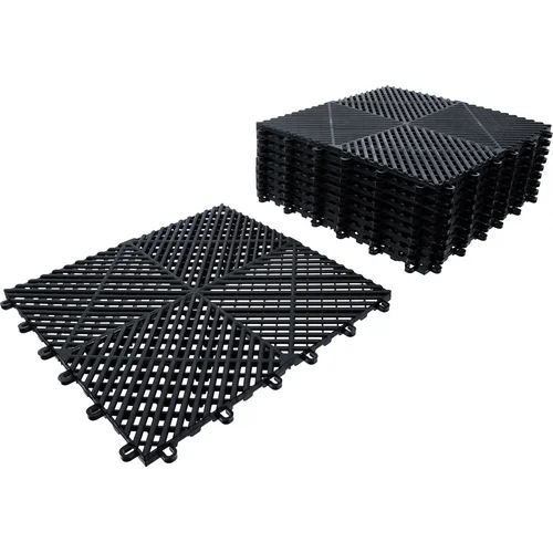 BGS technic 74546 plastikinės grindų plytelės, 10 vnt. image 3