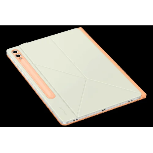 BX810POE Išmanus dėklas knygos stiliaus Samsung Galaxy S10+/Tab S9+/S9FE+ Oranžinė image 1