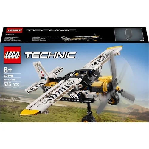 Konstruktorius LEGO® Technic Bush Plane 42198, 333 vnt. image 1