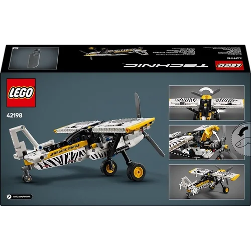 Konstruktorius LEGO® Technic Bush Plane 42198, 333 vnt. image 2