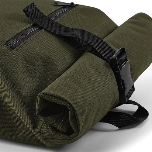 Kuprinė BG855 su skyriumi nešiojamam kompiuteriui - One Size, Grey Marl/Black image 3