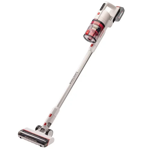 WORCRAFT 20V LI-ION Akumuliatorinis dulkių siurblys-šluota image 1