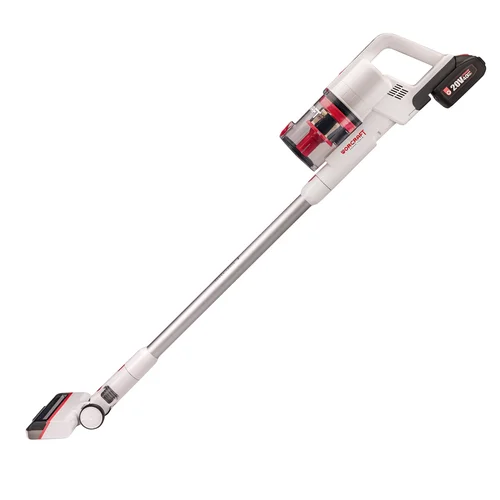 WORCRAFT 20V LI-ION Akumuliatorinis dulkių siurblys-šluota image 3