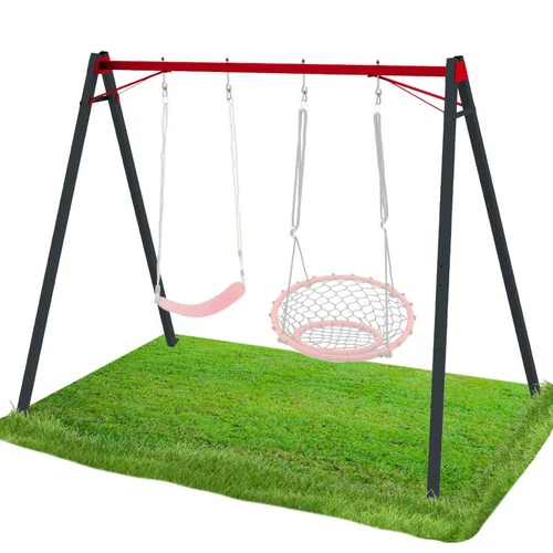 Double Swing Metalinis sūpynių rėmas, 172x210 cm–284.7x210 cm image 2