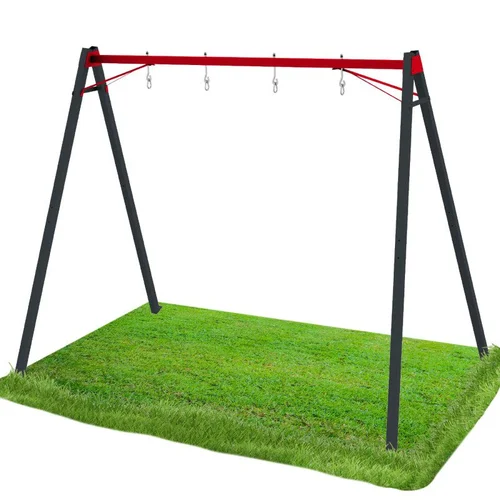 Double Swing Metalinis sūpynių rėmas, 172x210 cm–284.7x210 cm image 3