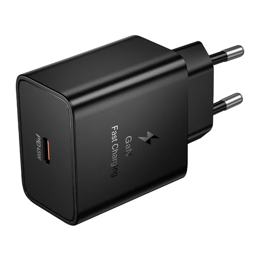 Hoco N77 45W USB-C Juodas image 2