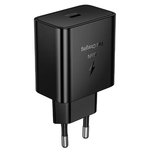 Hoco N77 45W USB-C Juodas image 3